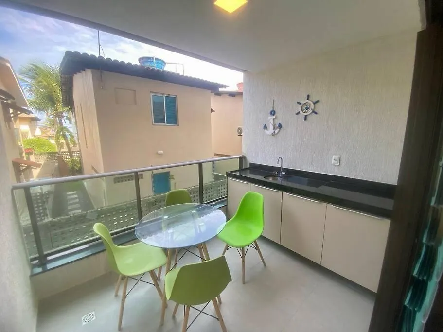 Flat 1Er Andar Vista Mar Apartment Porto de Galinhas